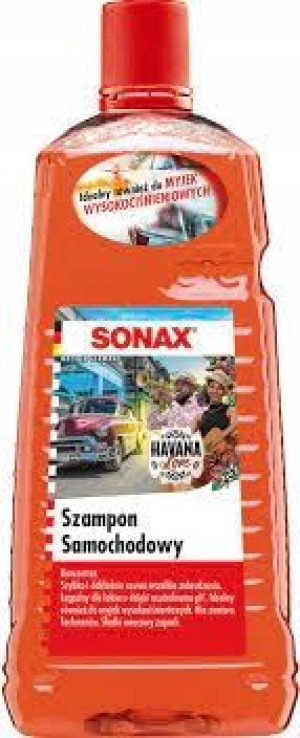 SONAX Szampon Samochodowy HAVANA LOVE