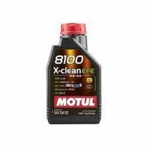 Syntetyczny Olej Motul 8100 X-clean Efe 5w30 1l