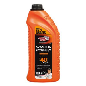 SZAMPON z woskiem koncentrat 1300ml 19-027
