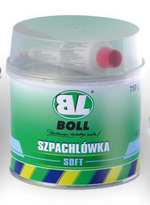 SZPACHLA BOLL szpachlówka soft 750g