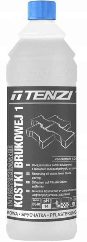 Tenzi Do Czyszczanie Kostki Brukowej 1l