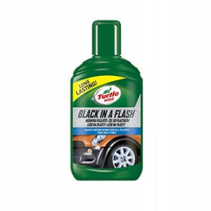 Turtle Wax Black In A Flash Żel Do Plastików 300ml