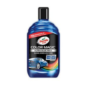 TURTLE WAX COLOR MAGIC Wosk Koloryzujący NIEBIESKI