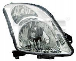 Tyc Tyc20-0699-05-2 Lampa Przednia