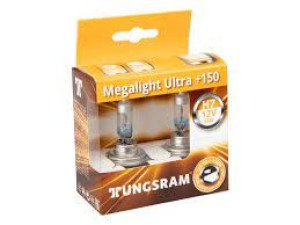 Żarówka H7 12v 55w Px26d Megalight Ultra + 150%