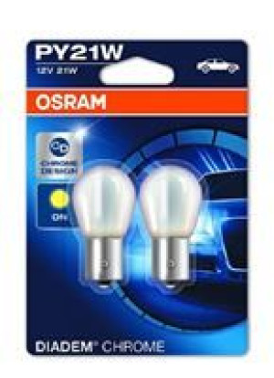 Żarówka Halogenowa Osram PY21W Diadem Chrome 2 szt