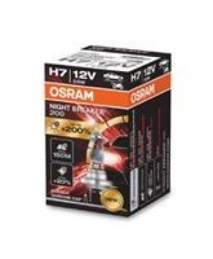 ŻARÓWKA OSRAM H7 12V 55W Night Breaker 200% +
