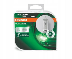 Zestaw żarówek OSRAM Ultra Life DuoBox H7