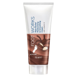 Avon Nawilżający Krem Do Stóp Masło Illipe