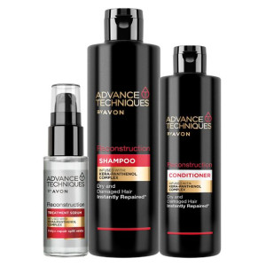 Avon Zestaw Kosmetyków Do Włosów Regeneracja