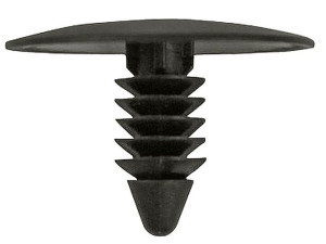 10x CHRYSLER DODGE JEEP SPINKA 6,5x15,5 tapicerki czarna