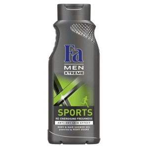 Fa Men Xtreme Sports Żel pod prysznic 400ml