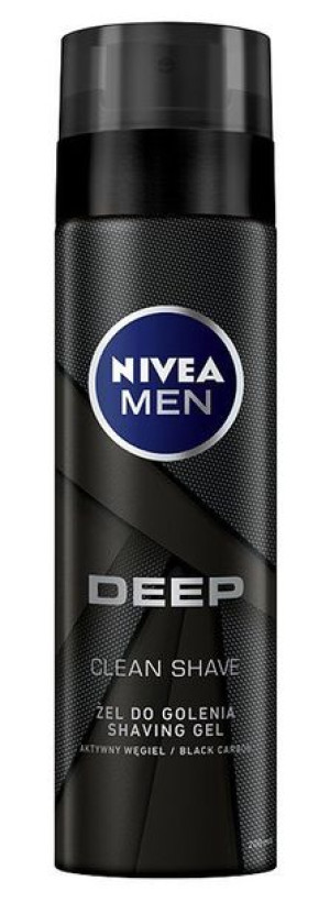 NIVEA MEN Żel do golenia DEEP CLEAN SHAVE 200ml