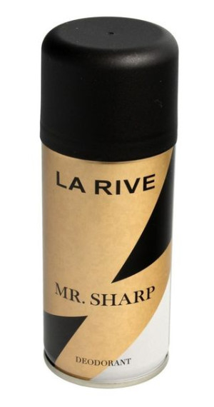 La Rive for Men Mr.Sharp Dezodorant spray 150ml