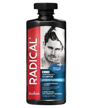 Farmona Radical Men Szampon wzmacniający przeciwłupieżowy dla mężczyzn 400m