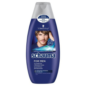 Schwarzkopf Schauma Szampon do włosów dla mężczyzn 400ml