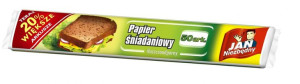 Sarantis Jan Niezbędny Papier śniadaniowy 50arkuszy