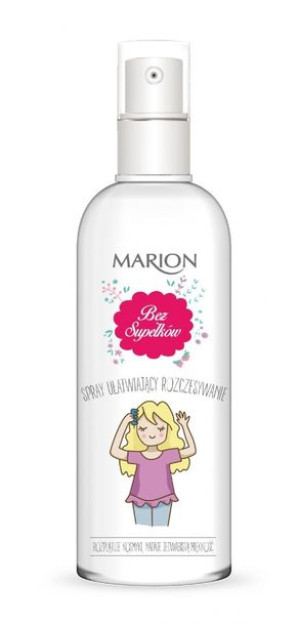 Marion Mała Stylistka Spray ułatwiający rozczesywanie dla dziewczynek 120ml
