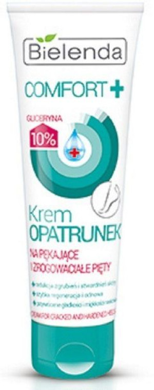 Bielenda Comfort + Krem-opatrunek na pękające pięty 100ml