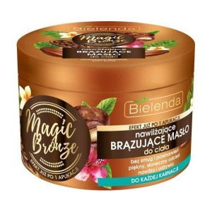 Bielenda Magic Bronze Nawilżające Brązujące Masło do ciała - każda karnacja