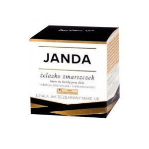 JANDA Żelazko zmarszczek - Krem na każdą porę dnia 50ml