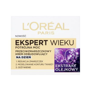 Loreal Ekspert Wieku 60+ Krem odbudowujący na dzień 50ml