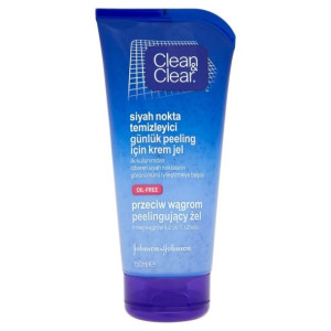 Clean&Clear Peelingujący żel przeciw wągrom 150ml