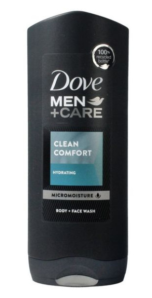Dove Dove Men Care Clean Comfort żel pod prysznic 400ml