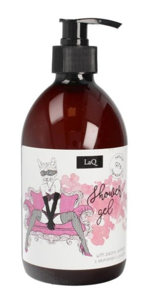 LAQ Kocica Żel p/pr perfumowany dla kobiet 500ml&