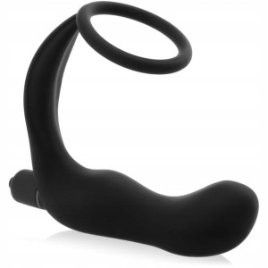 Masażer Prostaty Korek Analny + Ring - 10 Funkcji