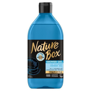 Nature Box Coconut Oil Żel pod prysznic nawilżający 385ml