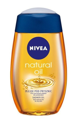 Nivea Rich Caring Shower Oil olejek pod prysznic& 200ml