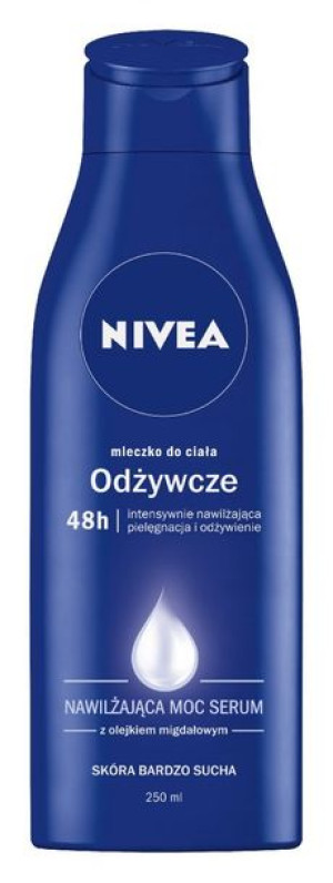 NIVEA BODY Mleczko 250ml odżywcze 80201 &