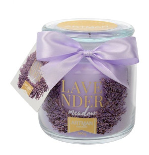 ARTMAN Świeca zapachowa Lavender Meadow słoik mały 1szt-360g