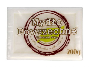 BARWA Hipoalergiczna Mydło Powszechne w kostce 200g