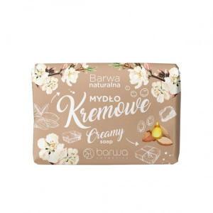 BARWA Naturalna Mydło w kostce Creamy 100g