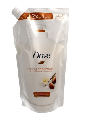 Dove Shea Butter with Warm Vanilla Mydło w płynie-zapas 500ml
