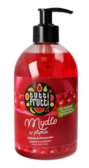 Farmona Tutti Frutti Mydło w płynie Wiśnia & Porzeczka 500ml