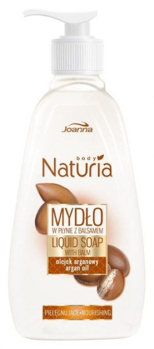 Joanna Naturia Body Mydło w płynie z balsamem Olejek Arganowy 500ml