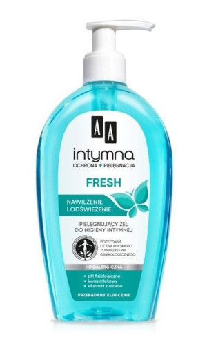 AA Intymna Żel do higieny intymnej Fresh 300ml