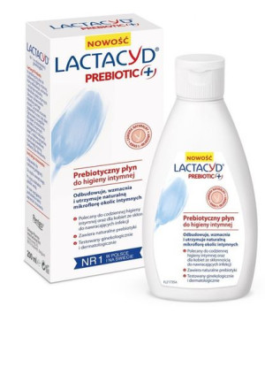 Lactacyd Prebiotic + Płyn prebiotyczny do higieny intymnej 200ml