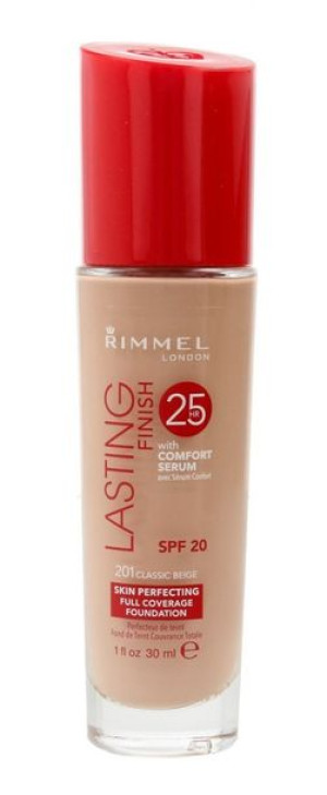 Rimmel Podkład Lasting Finish 25HR nr 201 Classic Beige 30ml