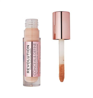 Makeup Revolution Conceal and Define Korektor w płynie C9