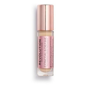 Makeup Revolution, Conceal and Define Korektor w płynie C6, 1szt