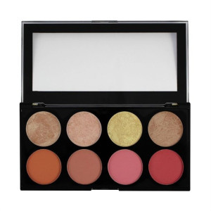 Makeup Revolution Ultra Blush Palette 8 Zestaw róży do policzków Blush Godd