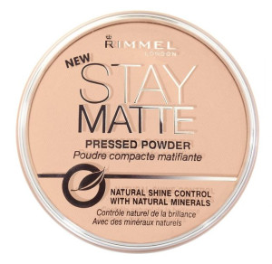 Rimmel Puder prasowany Stay Matte nr 006 14g