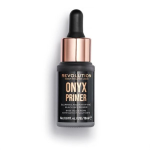 Makeup Revolution Baza pod makijaż Onyx Primer, 18 ml