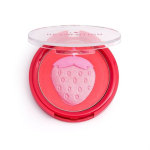 I Heart Revolution Rozświetlacz do twarzy Fruity Blusher Strawberry
