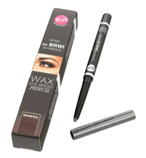 Bell Wax Wosk do brwi w kredce dla brunetek 1szt
