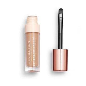 Makeup Revolution Cut Crease Canvas Baza pod cienie w płynie Etch Deep 1szt